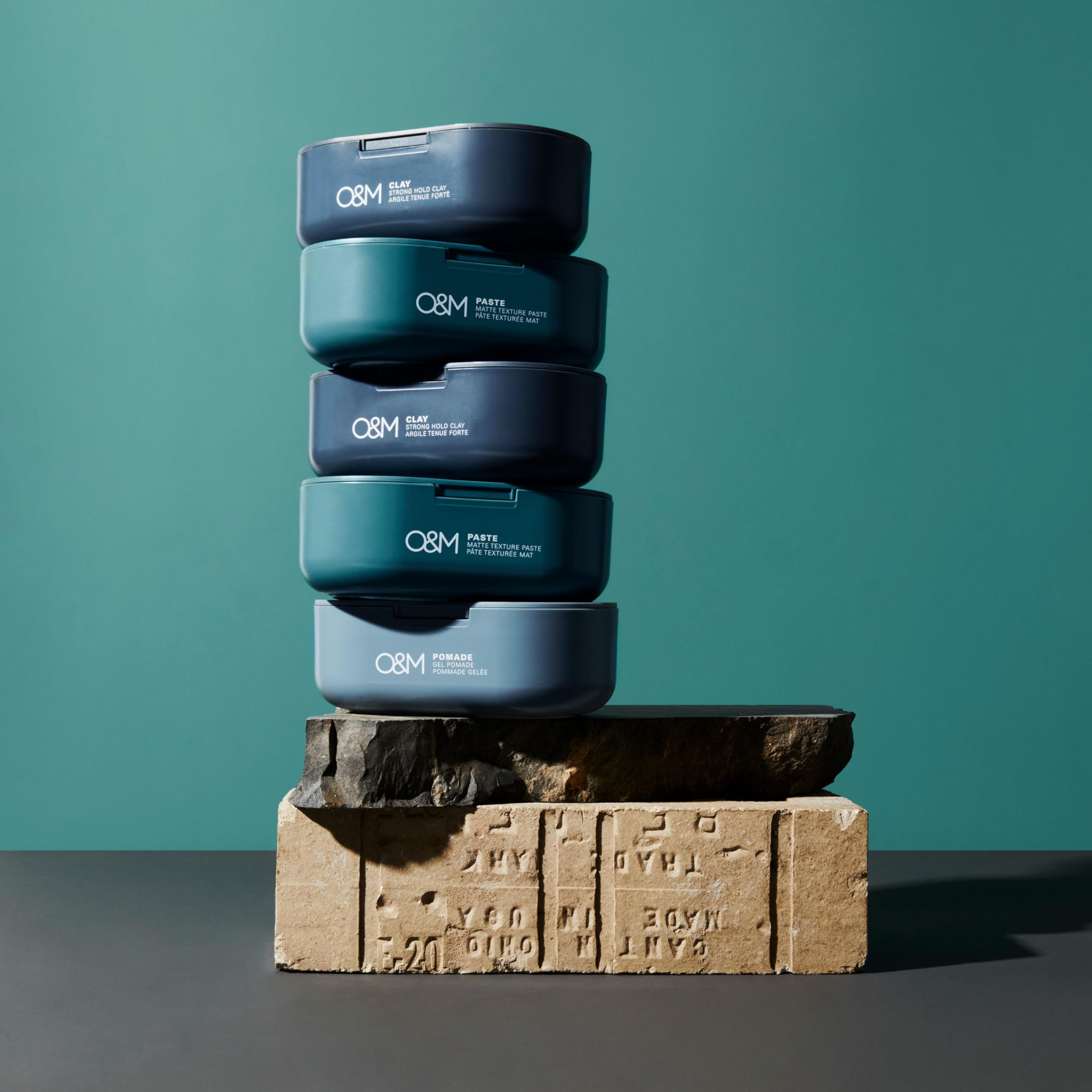 O&M Paste (100 g) – Matte Texturpaste für flexiblen Halt & Definition – Styling-Creme für natürliche Looks – Ohne Sulfate, Parabene & Silikone – PETA-zertifiziert, vegan, hergestellt in Australien