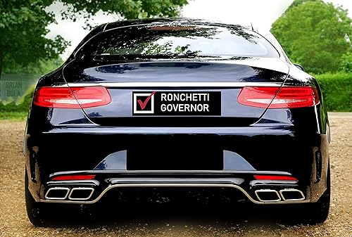 Miniatura 2 de Mark Ronchetti Bumper Sticker - Vote for Mark Ronchetti for New Mexico Governor Sticker Decal Car Sticker - Made in USA Vote Elect Red Checkmark