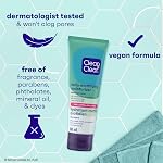Clean & Clear Daily Mattifying Facial Moisturizer, Shine Control Face Lotion with Niacinamide & Pro-Vitamin B5 for Oily, Combination, & Sensitive Skin Care, Non-Comedogenic, 100 ml
