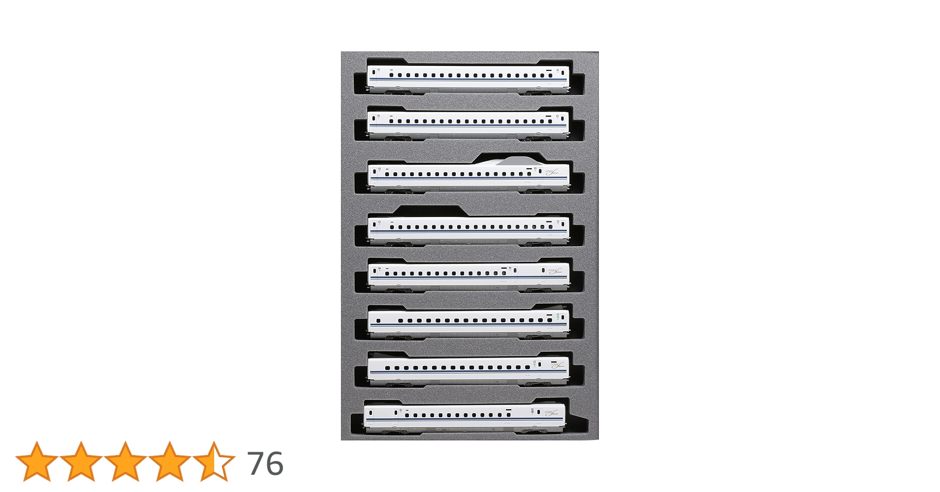 Amazon | KATO Nゲージ 10-1699 N700S 新幹線 のぞみ 増結セットB 8両