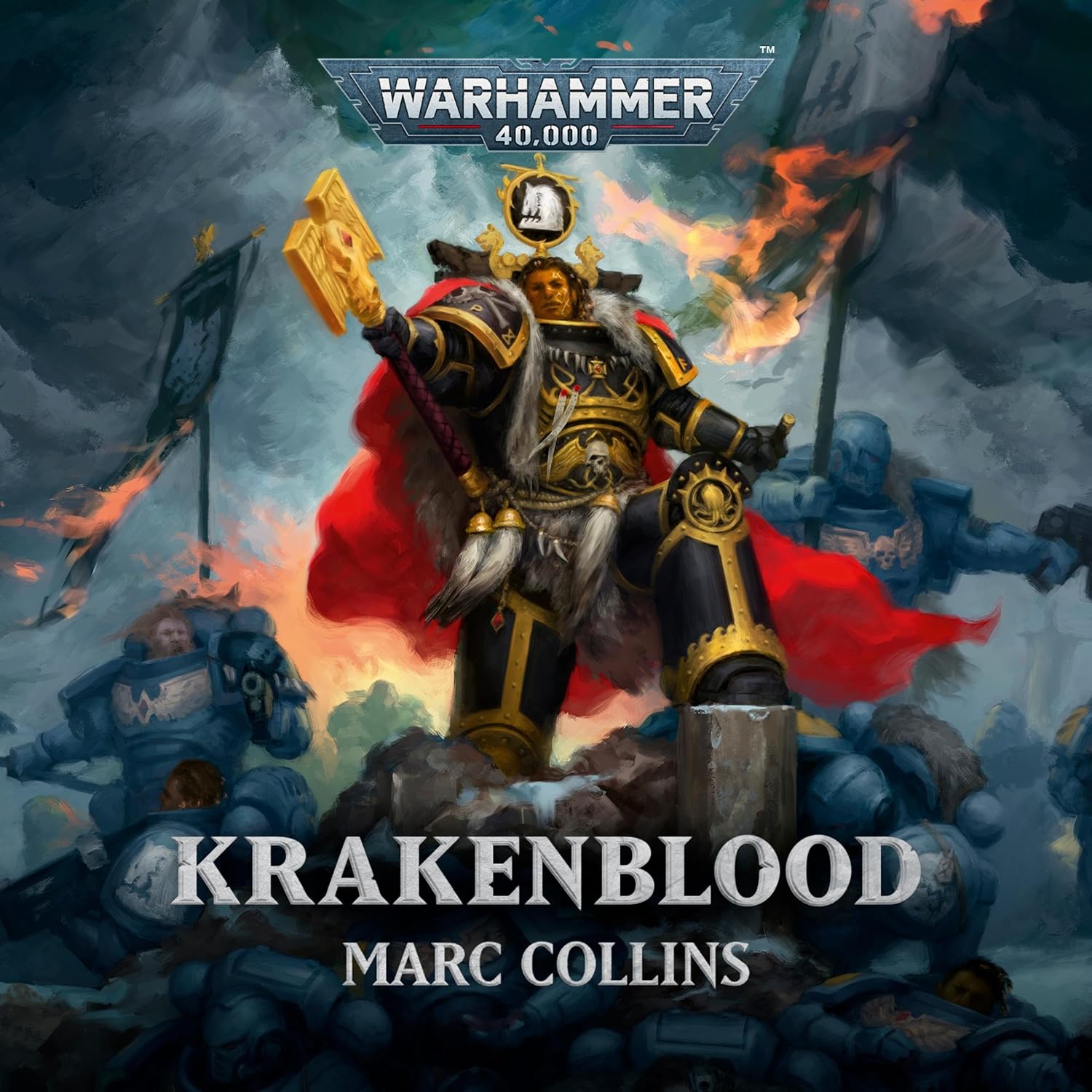Marc Collins Krakenblood