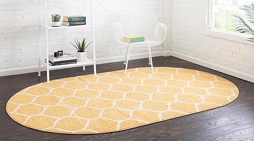 Miniatura 275 de Rugs.com Lattice Frieze Collection Alfombra – 4 x 6 pies, alfombra mediana negra perfecta para salas de estar, comedores grandes, planos abiertos