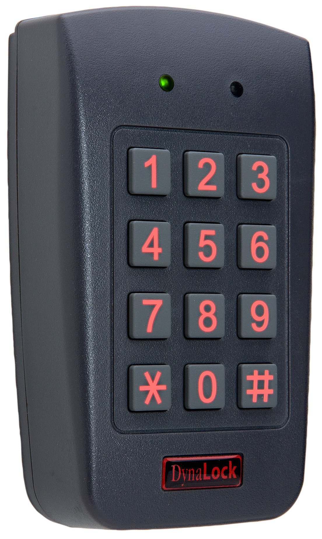 DynaLock 7400 Stand Alone Digital Keypad, Single Gang Box, Mounting, 3