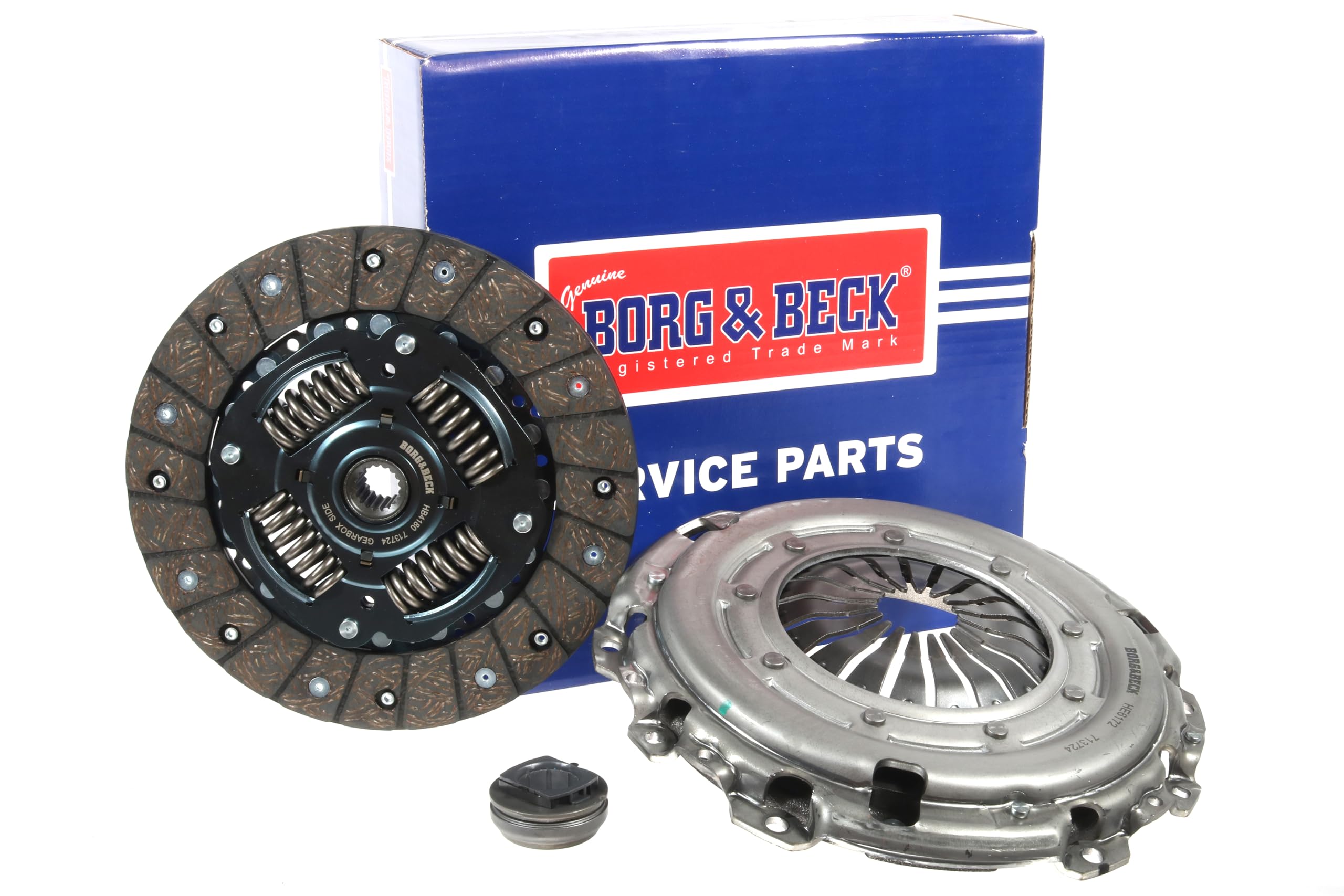 Borg & BeckHK7625 Clutch Kit 3-In-1 Fits: PSA C3, C5, Xsara, 206, 307, 406