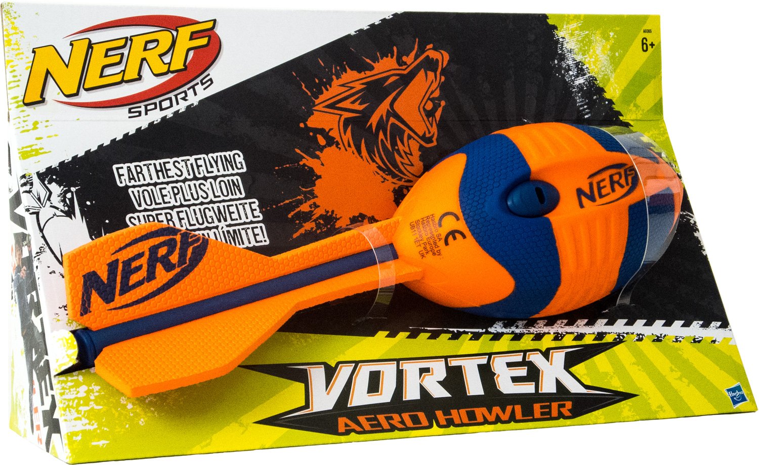 Image secondaire de Nerf Vortex Mega Howler Ballon de Football