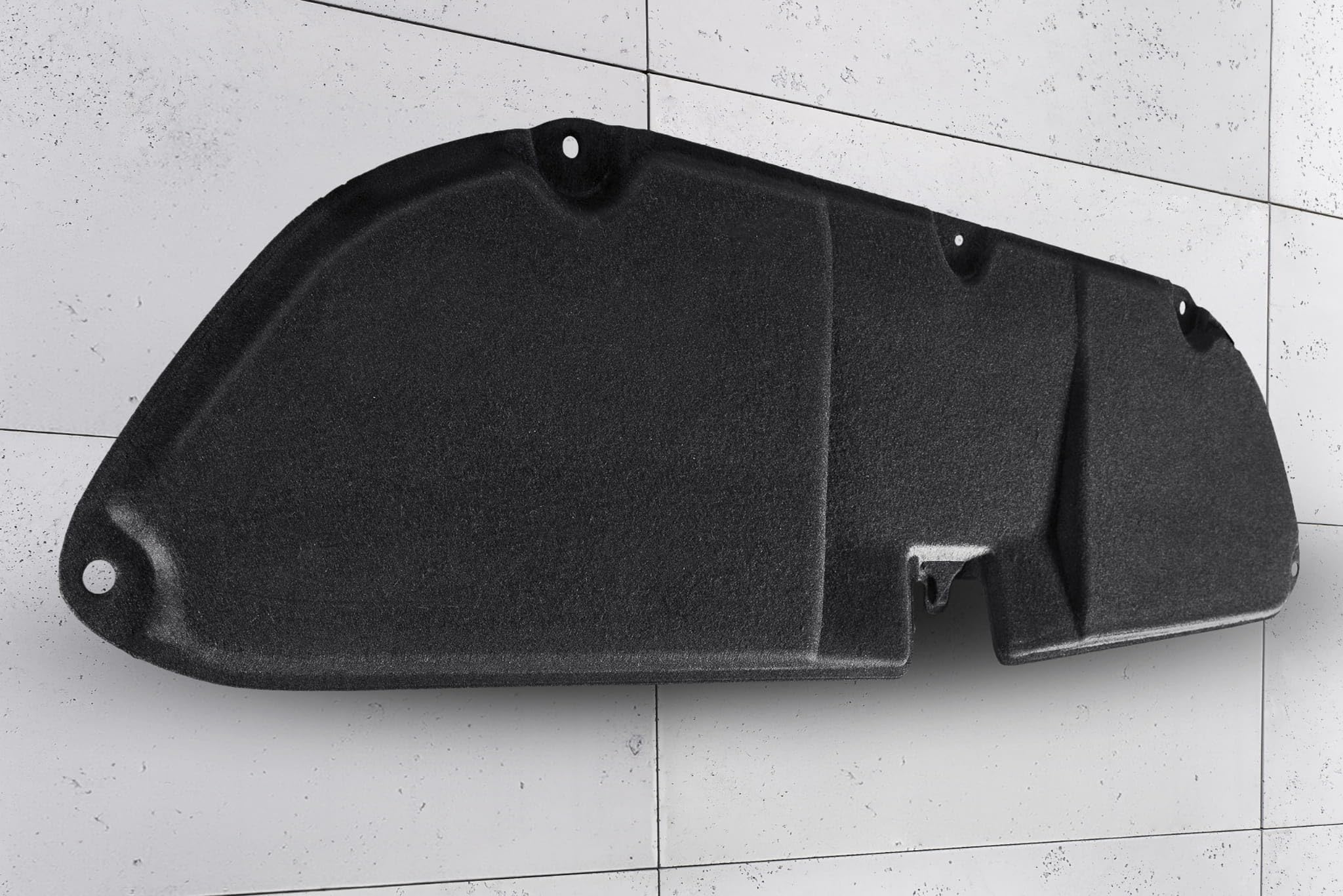 GEPCO Dämmmatte Motorhaube Motorhaubendämmung Motorraumdämmung mit Clips kompatibel mit TOYOTA YARIS III XP130 2011-2020 533410D140
