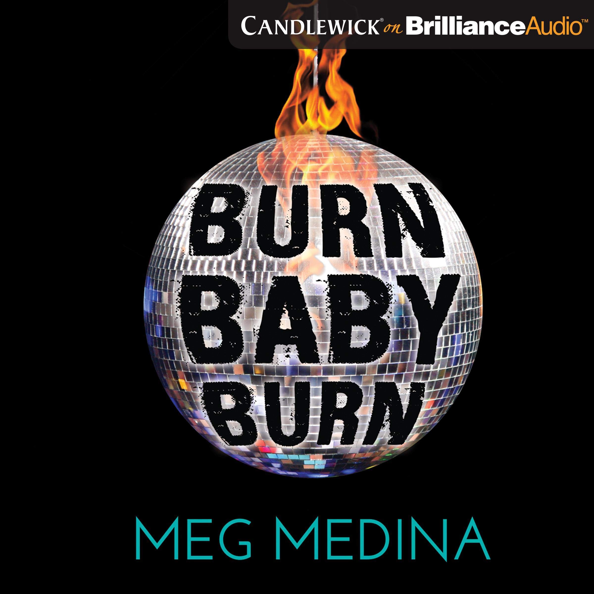 Cover art for Burn Baby Burn