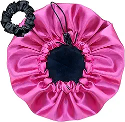 Touca De Cetim Dupla Face Ajustável Xuxinha