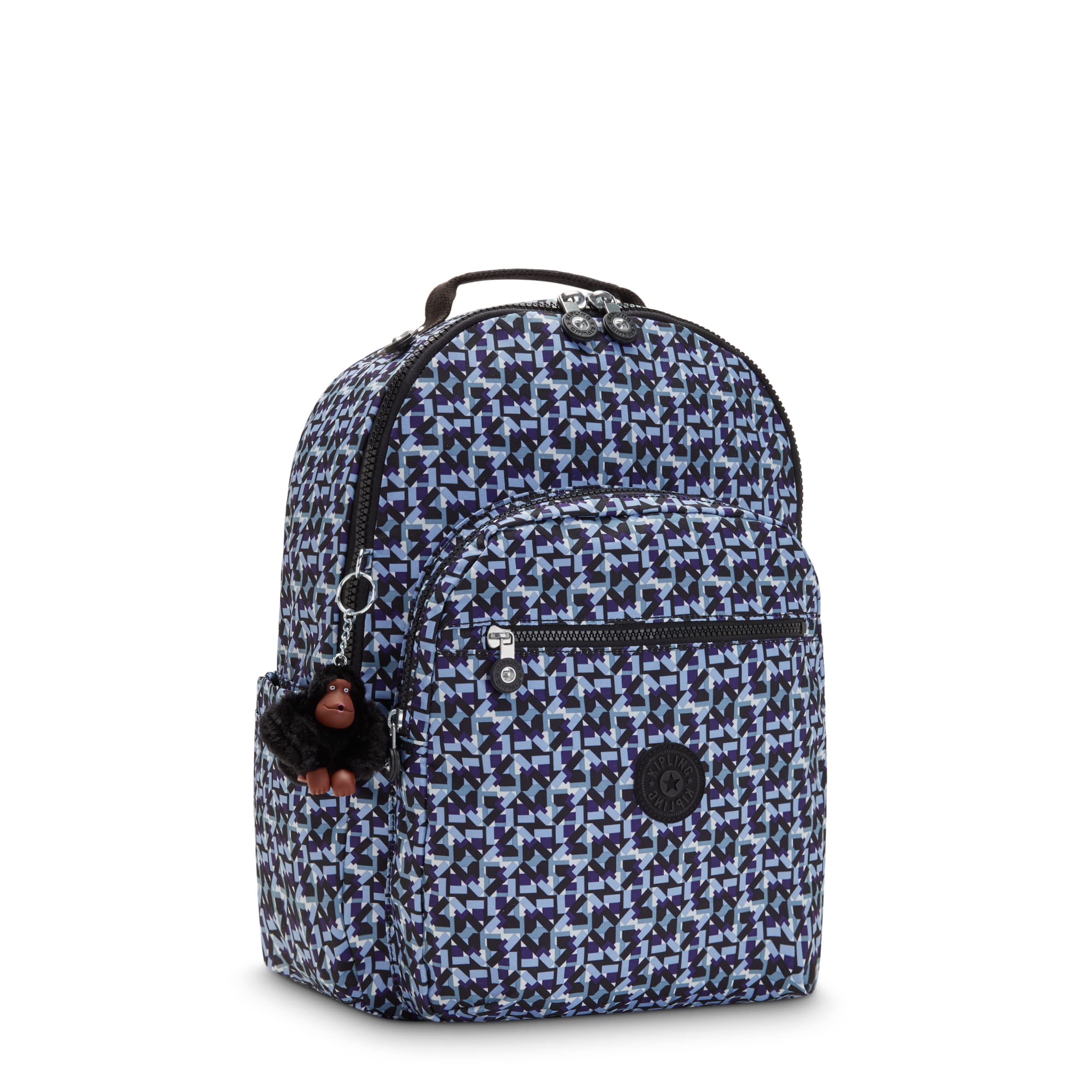 Kipling Women's Seoul 15" Laptop Backpack, Durable, Roomy with Padded Shoulder Straps, Built-In Protective Sleeve — view 75