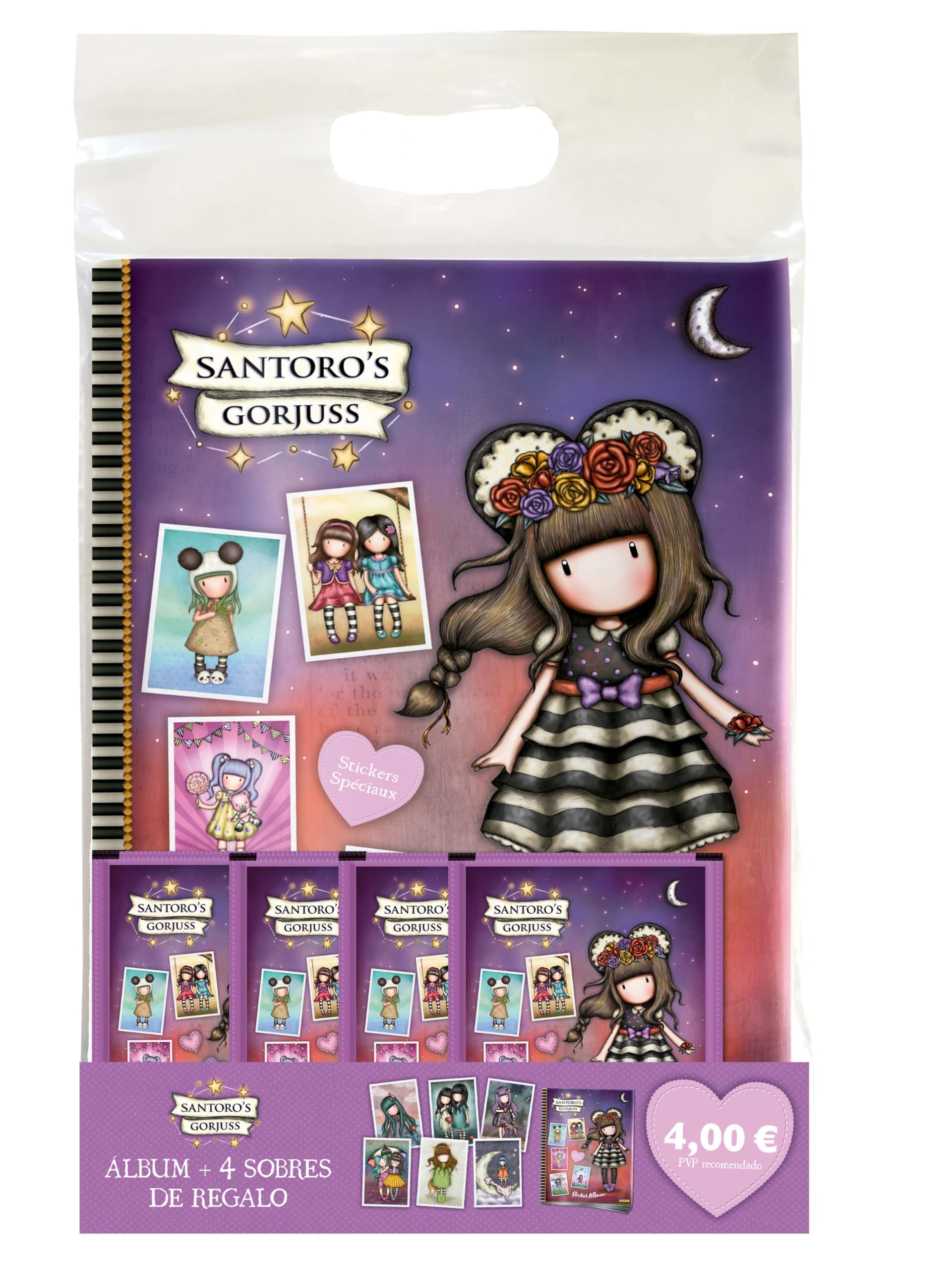 Gorjuss Starter Pack, Normal (Panini Spagna, S.A 004619speggss)