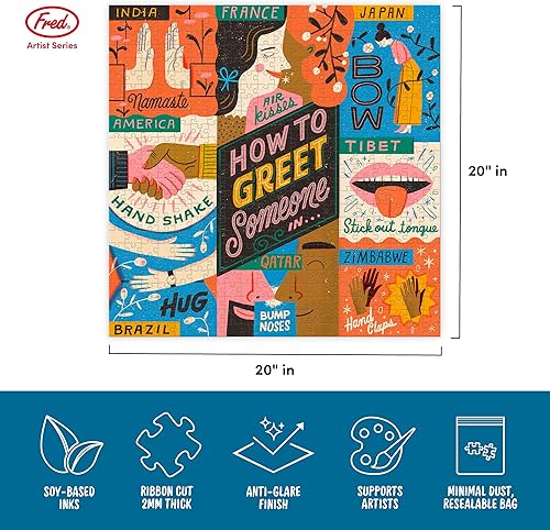 Miniatura 3 de Genuino gato negro Fred por Karen Obuhanych - Rompecabezas de 500 piezas