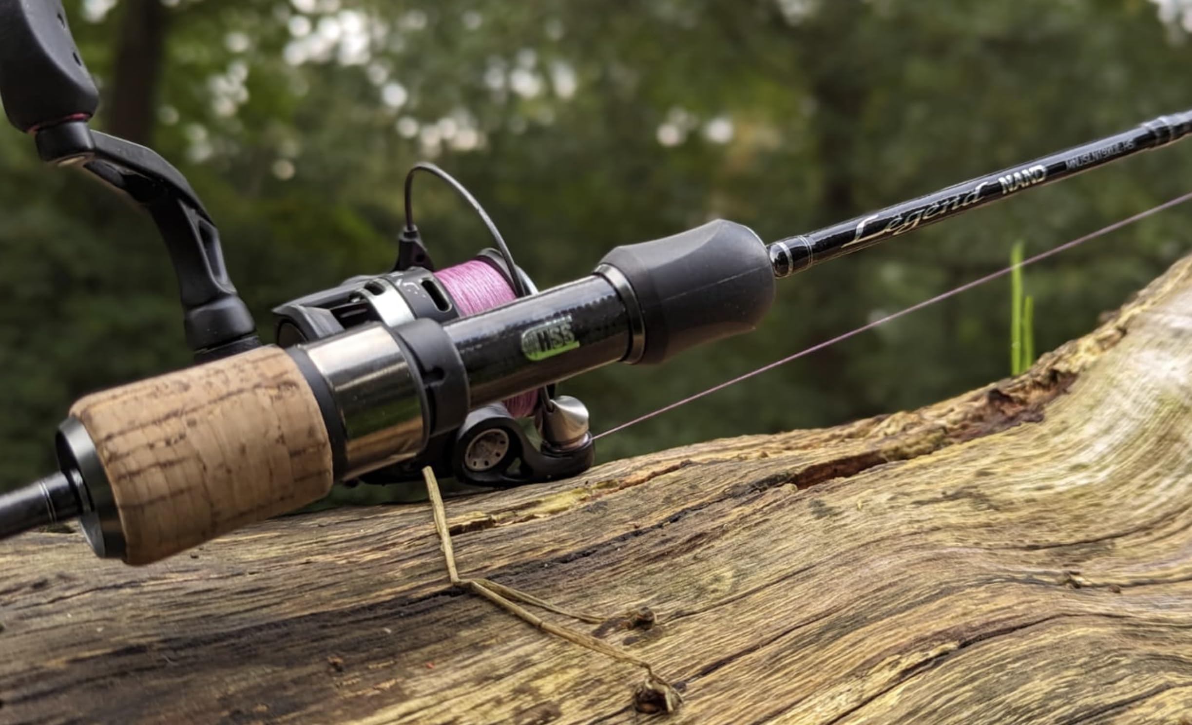 Maximus Legend Nano Ultralight Forellenrute Trout Area UL Spoon Rute