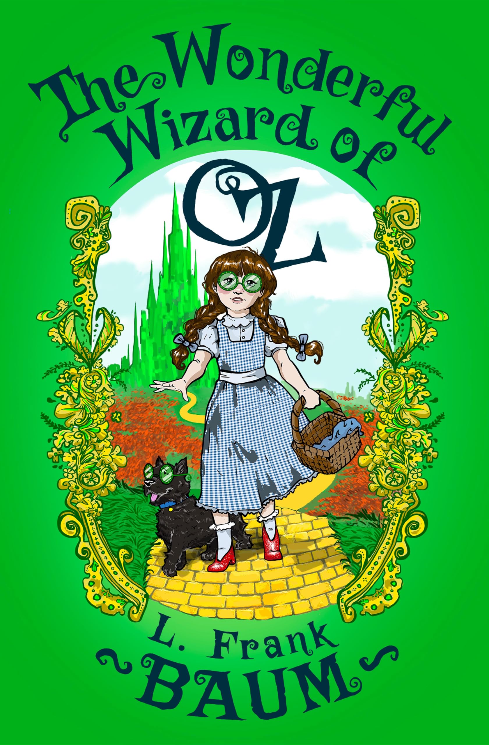 The Wonderful Wizard of Oz (The Oz Series Book 1)