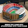 LEGO Camp NOU – FC Barcelona 10284 Building Kit; Build a Displayable Model Version of The Iconic Soccer Stadium (5,509 Pieces)