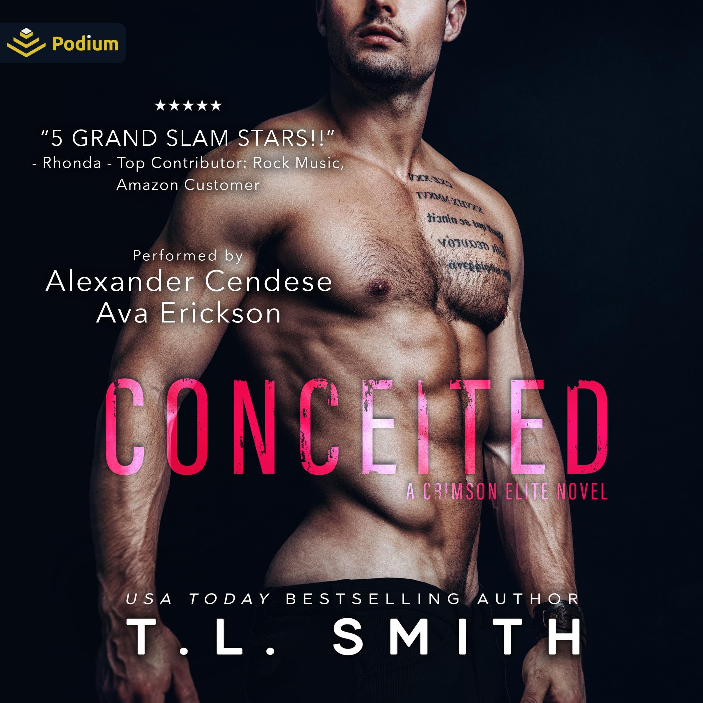 Cover art for Conceited