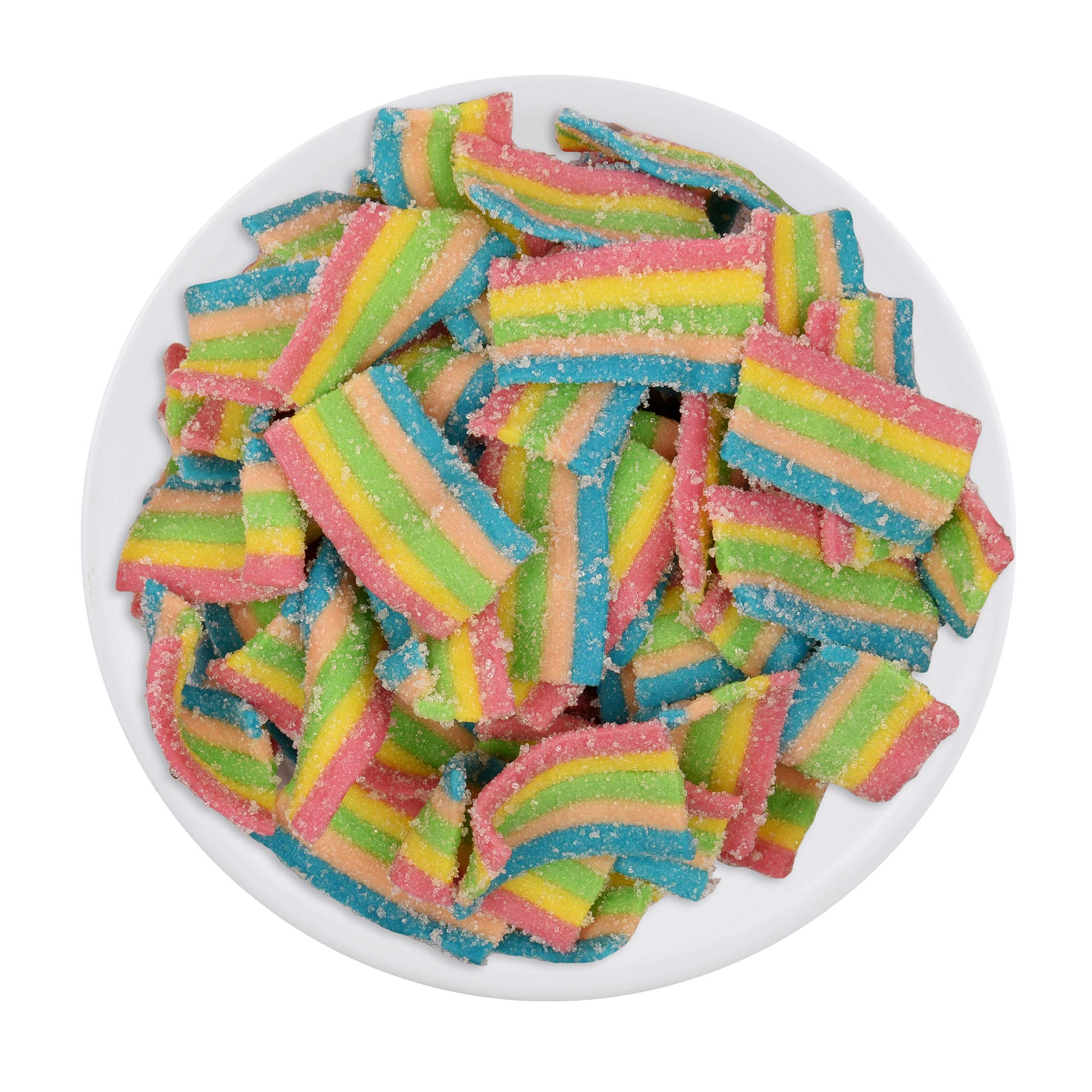 House of candy Rainbow Bites MultiColour Candy W/ Sugar, Jelly Coating