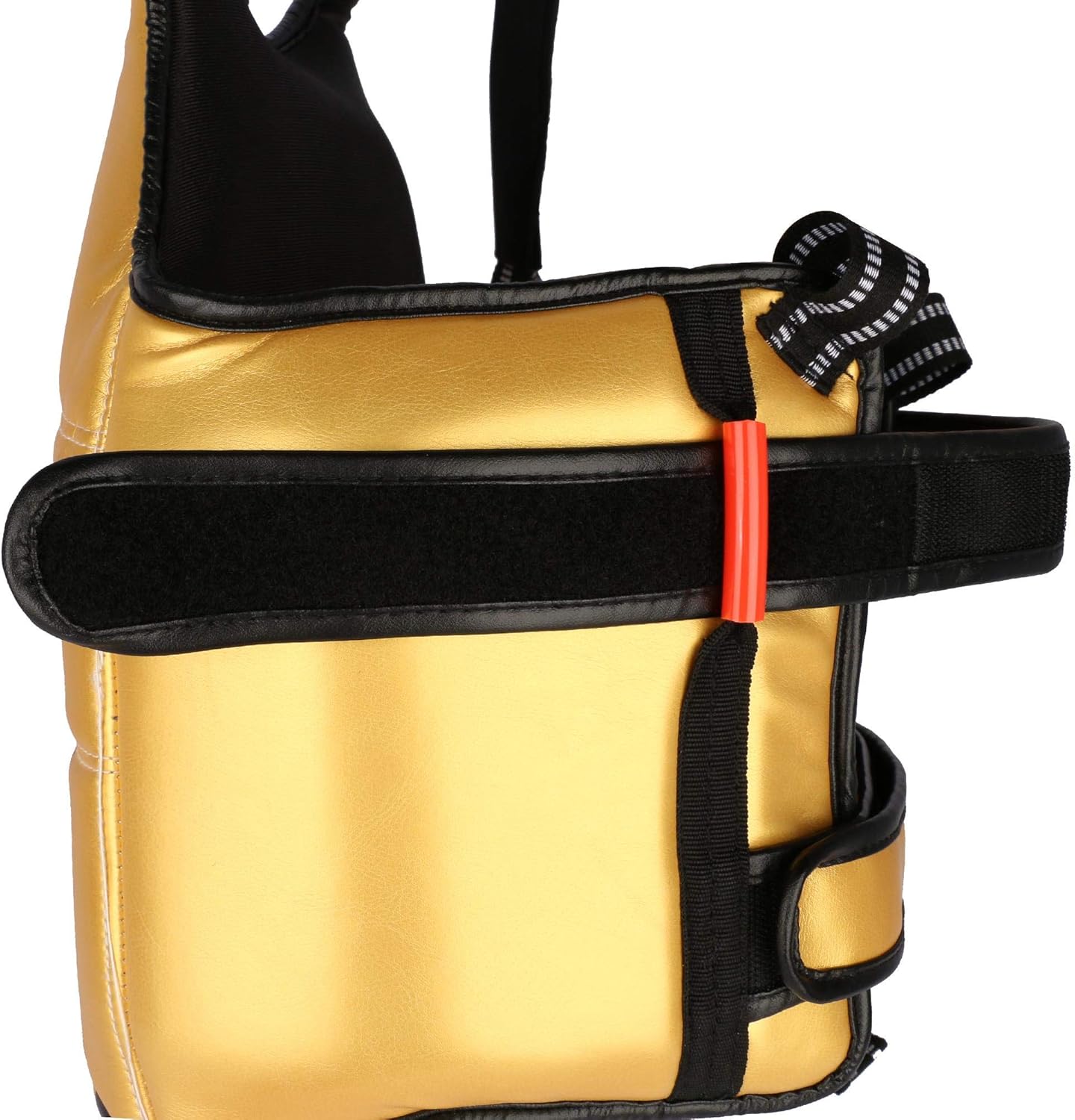 ASTSTAND Chest Guard Boxing Body Protector Kickboxing Martial Arts Muay Thai MMA Armour (Gold M) : Sports & Outdoors