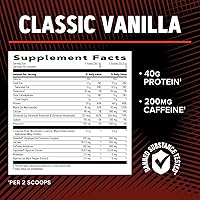 Vista 5 de GNC AMP Wheybolic Ripped - Vainilla clásica (9 porciones)