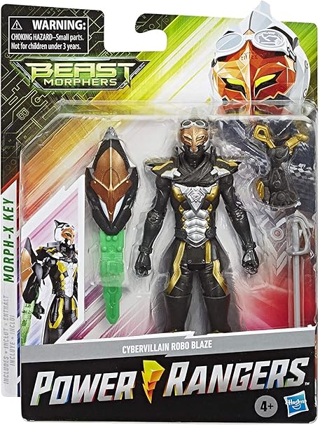 Amazon Co Jp ハズブロ パワーレンジャー ビーストモーファーズ 6インチ ベーシックフィギュア サイバーヴィラン ロボ ブレイズ Hasbro 2020 Power Rangers Beast Morphers 6inch Basic Figure Cybervillain Lobo Blaze 特命戦隊 ゴーバスターズ 海外 限定
