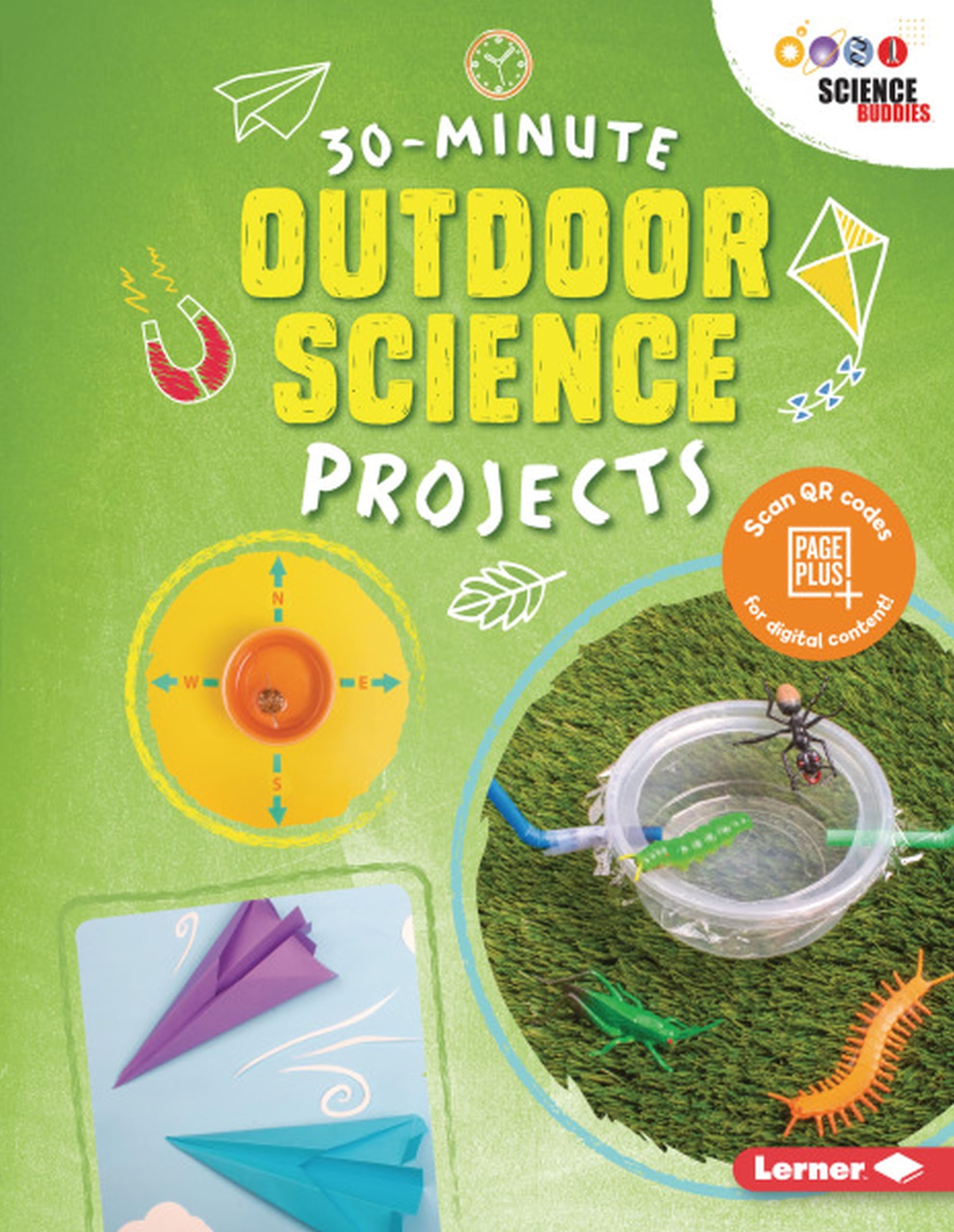 30-Minute Outdoor Science Projects (30-Minute Makers)