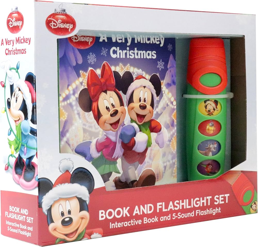 Disney Mickey Mouse, Minnie, and More! - A Very Mickey Christmas