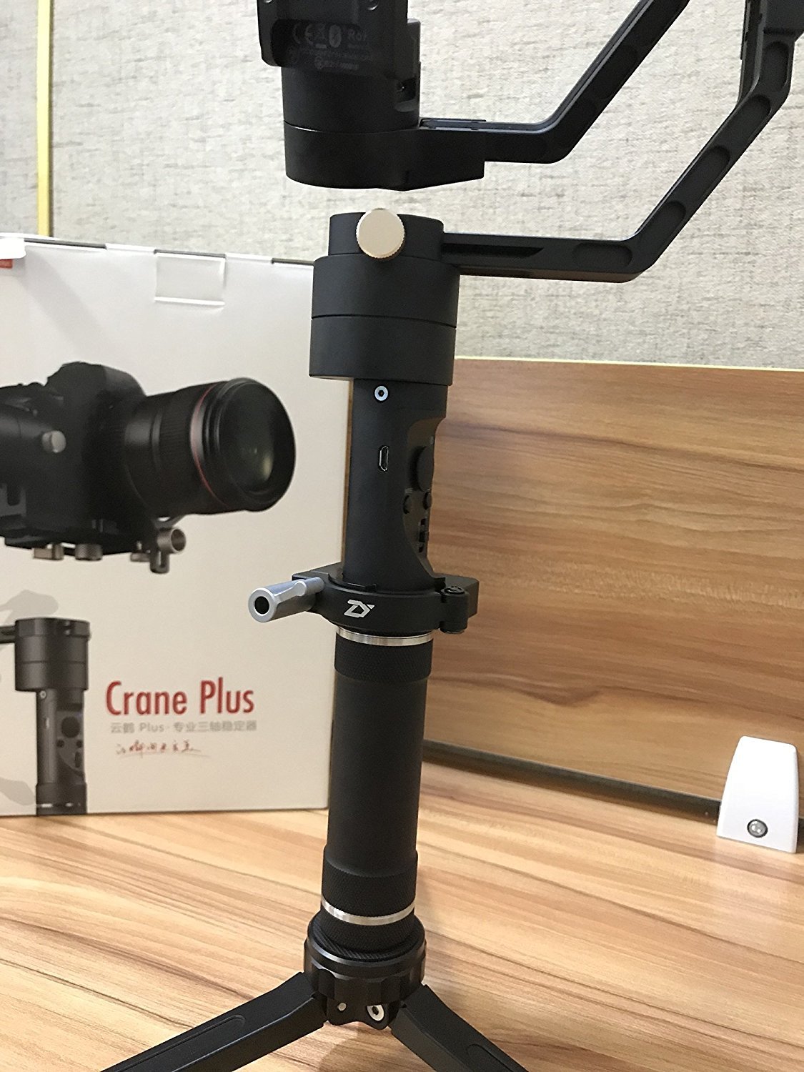 Amazon | ZHIYUN 拡張マウントリング 1/4ネジ穴付き カメラジンバル