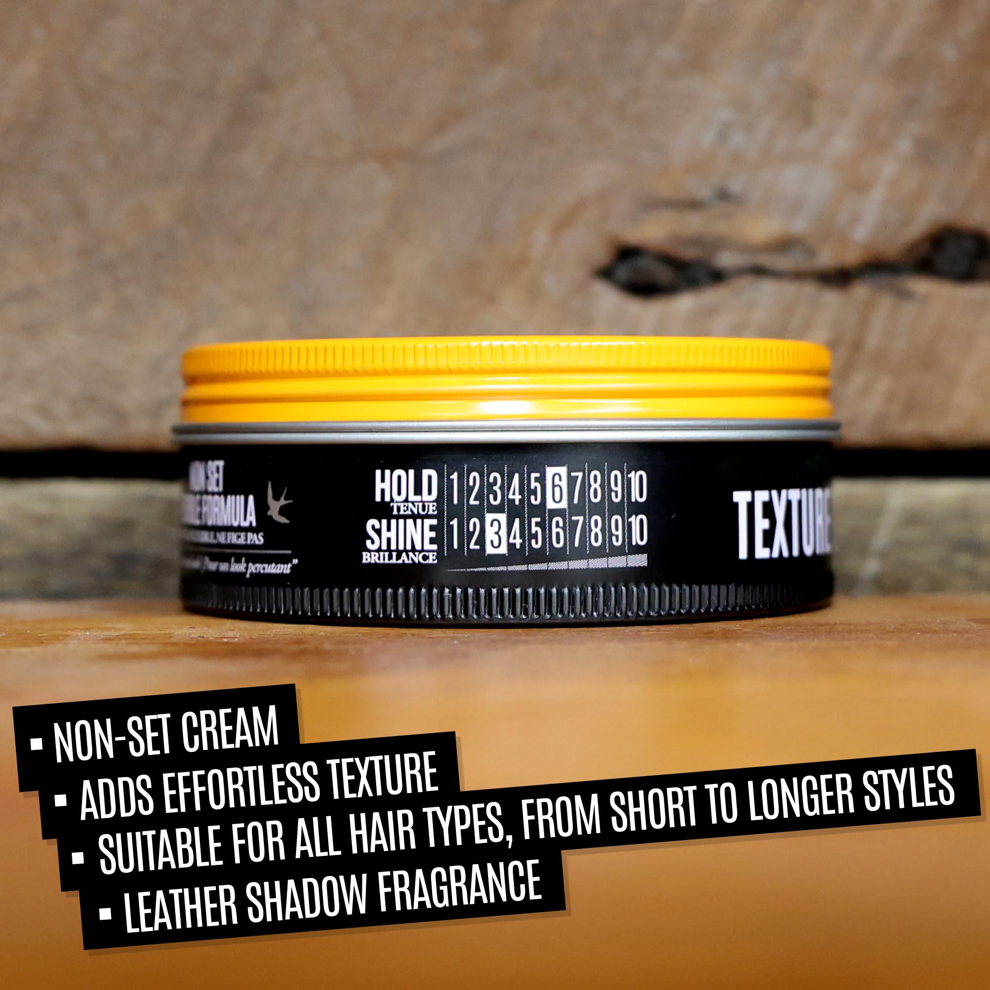 Uppercut Deluxe Texture Cream Reworkable Hold 100g | Reworkable Pliable Hold with Natural Finish. Easy to Reshape Throughout the Day. For Textured Effortless Looking Styles.