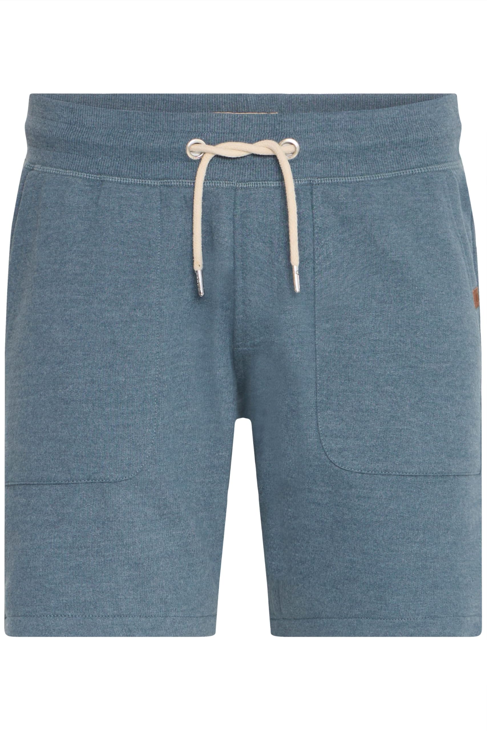 Blend BHMulker Herren Sweatshorts Kurze Hose Jogginghose mit Kordelzug Eingrifftaschen Baumwollmischung Regular fit