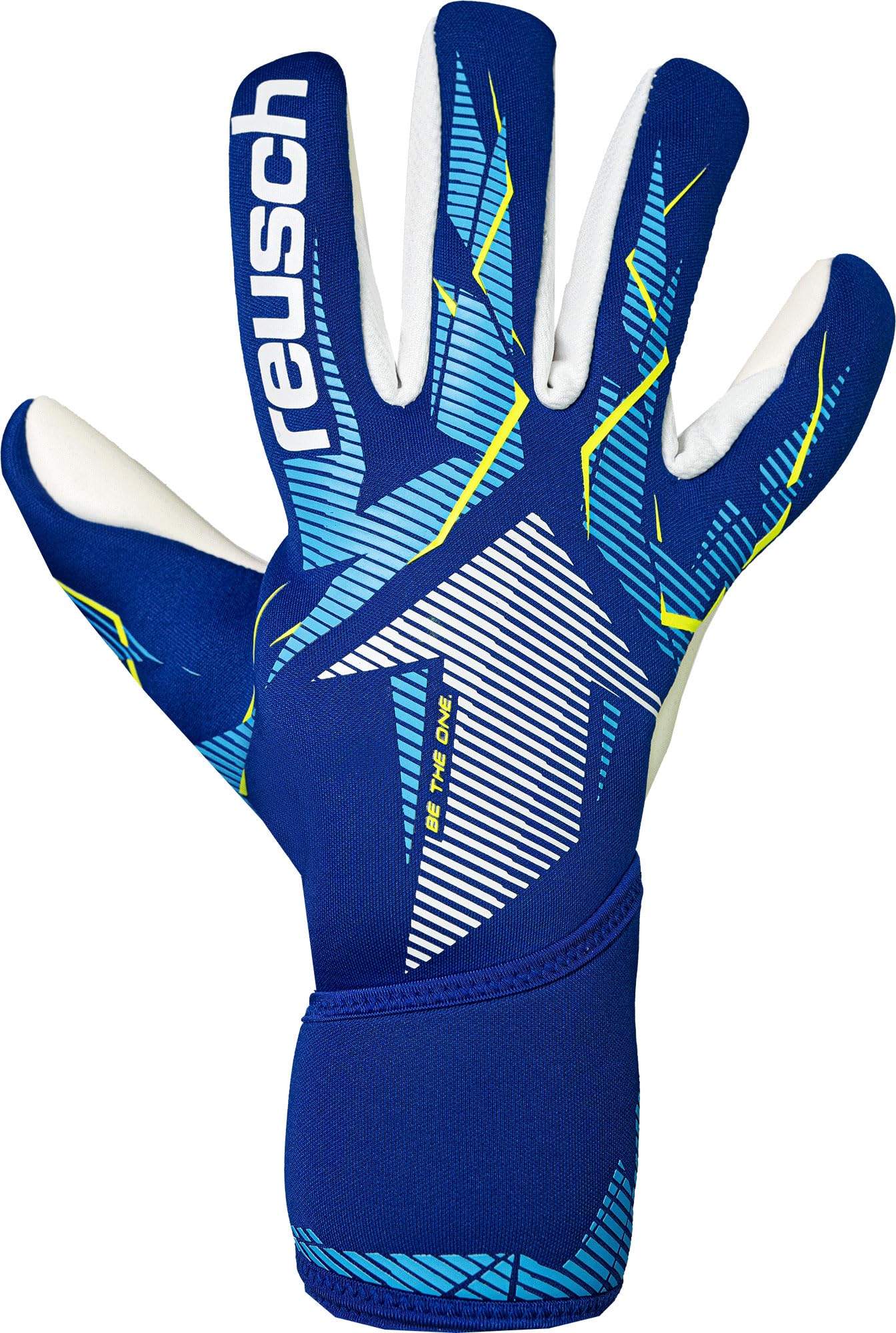 Reusch Gants de Gardien de But pour Hommes Adultes | Excellente adhérence et Ajustement précis | Respirants | pour l'entraînement et Les matchs | Fastgrip Advance