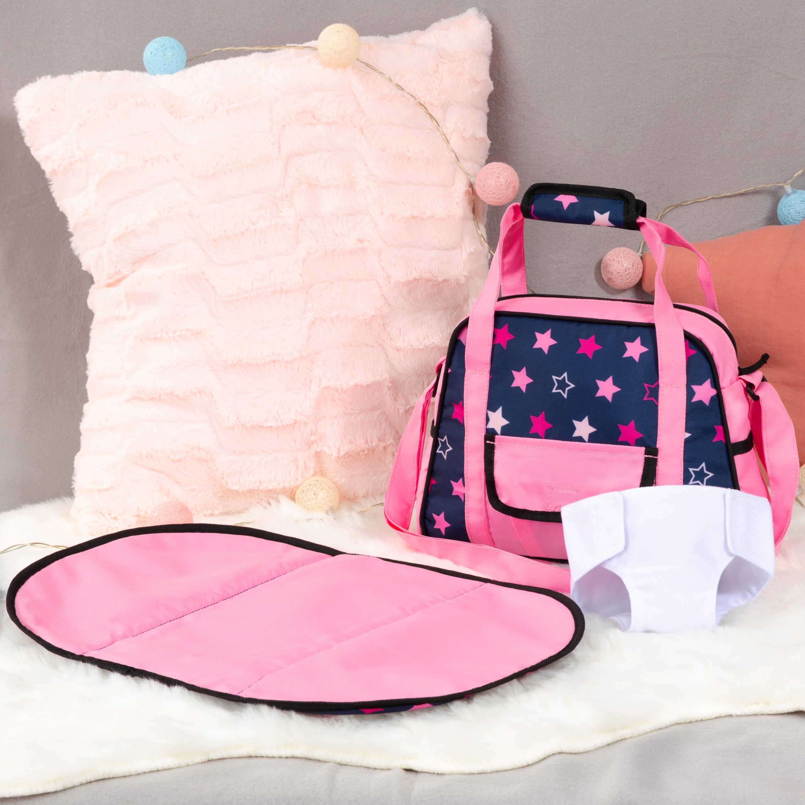 Sac A Langer Poupon Avec Accessoires Table U00e0 Langer Pour