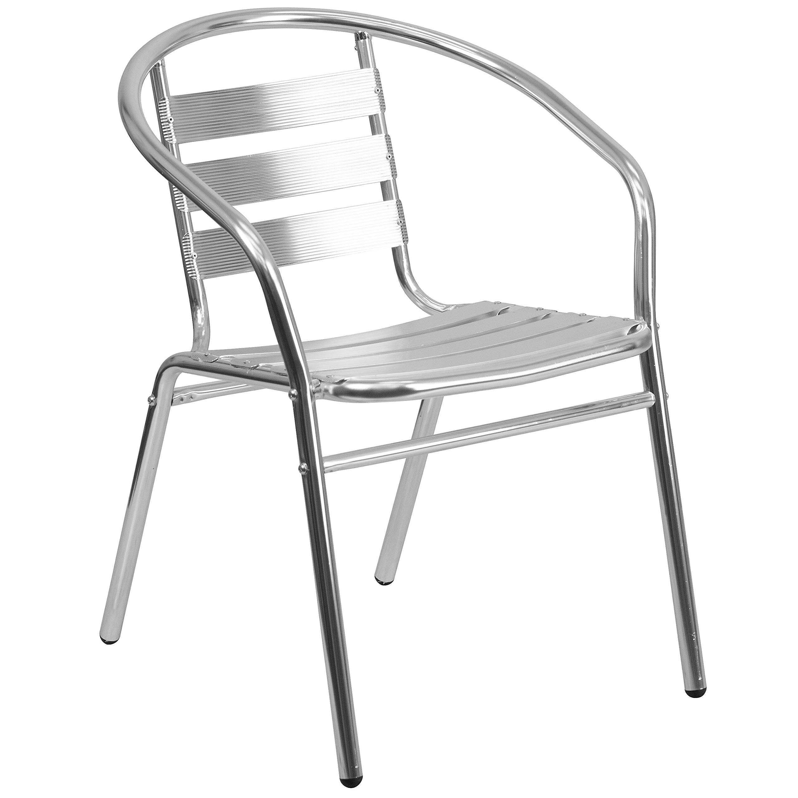 Amazon.com: Flash Furniture Lila Commercial Aluminum Indoor