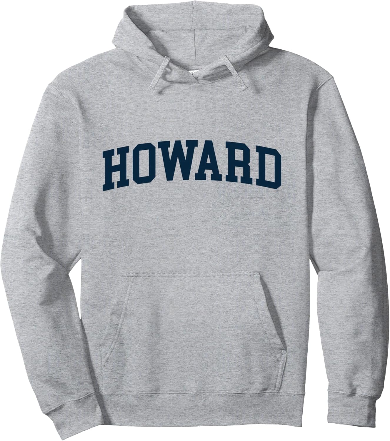Howard Varsity Style Vintage Pullover Hoodie