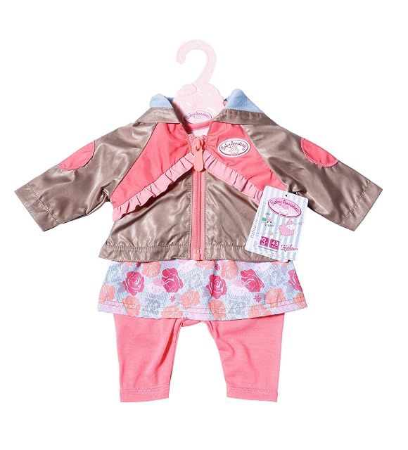 Baby Annabell 701973 - Juego de ropita para muñeca, Accesorios muñecas, 3 años, Modelo Surtido, Multicolor…