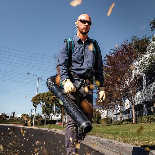 Miniatura 7 de Makita CBU02Z 40V max ConnectX - Soplador de mochila sin escobillas solo herramienta