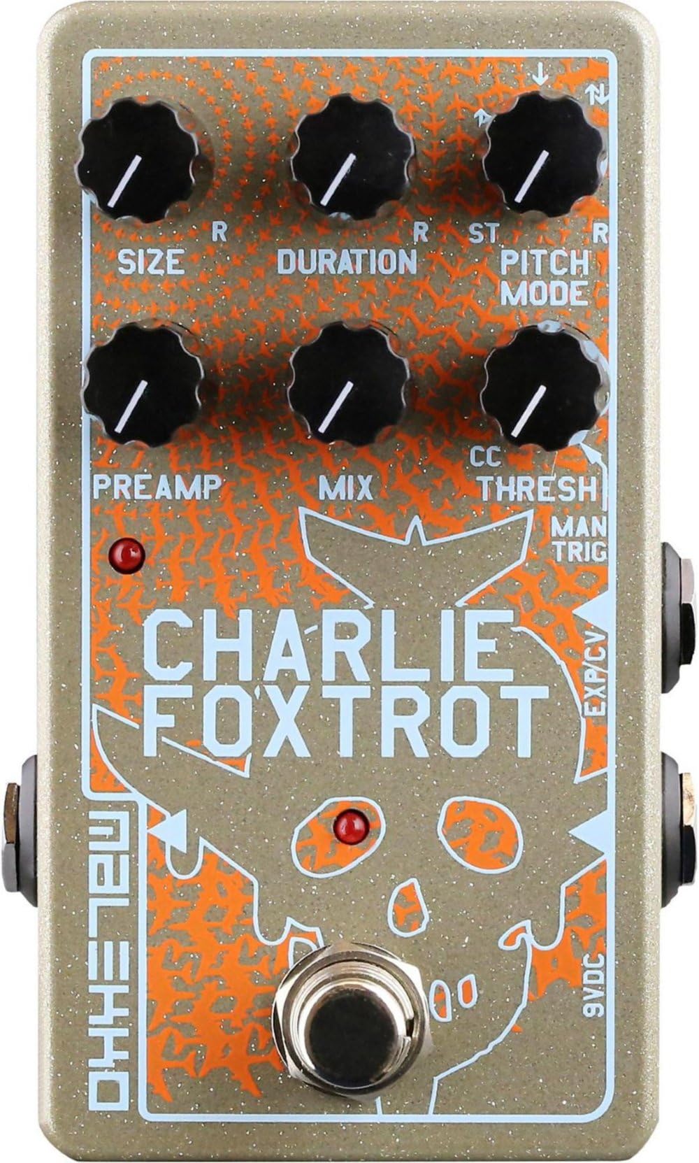 Charlie Foxtrot Digital Buffer/Granular Signature Peter Holmstrom Guitar Effects Pedal