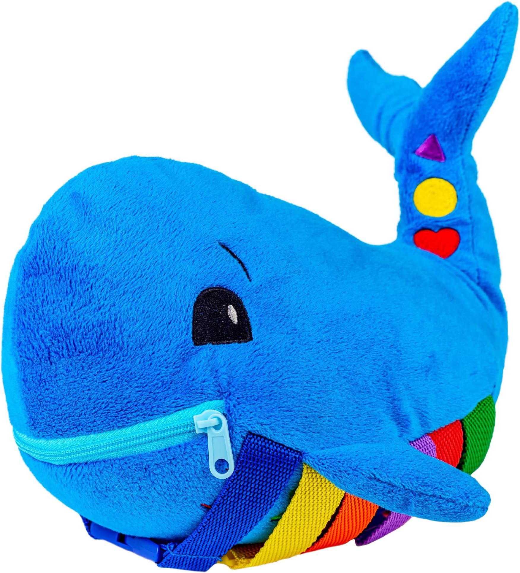 Buckle Toys - Blu Whale