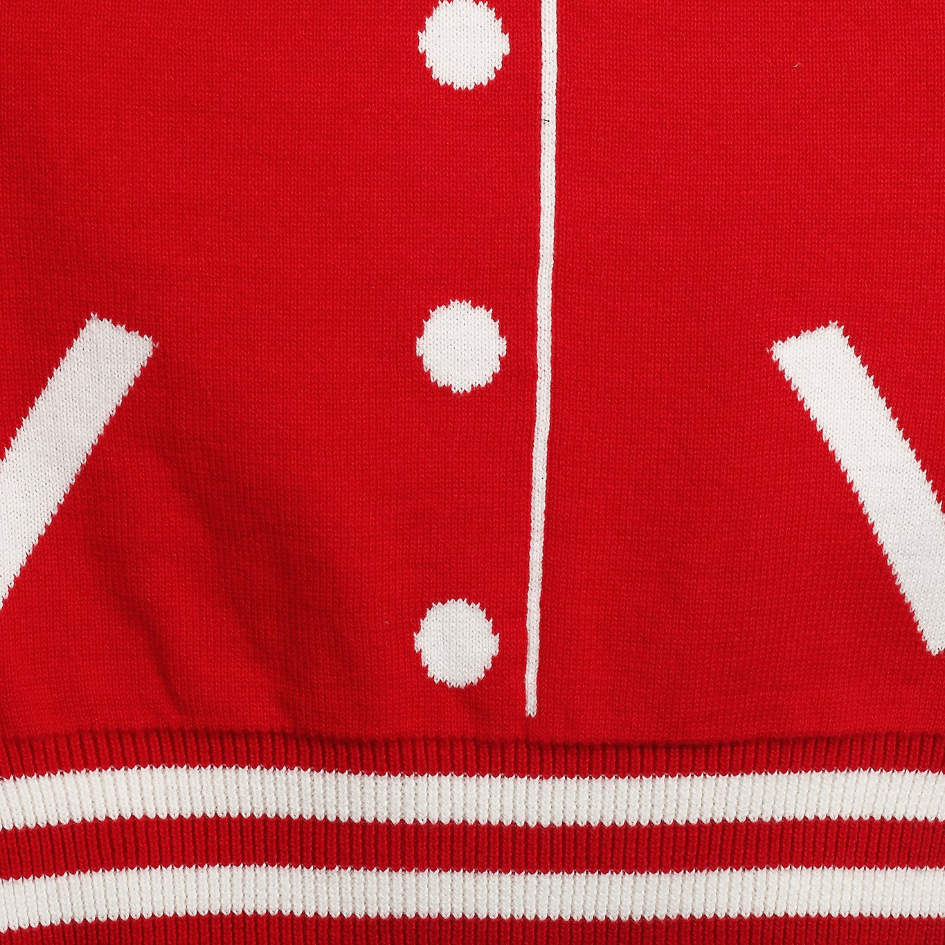 Autumn Winter Kids Warm Sweaters Baby Boys Girls High-Necked Sweater (red, 8T)