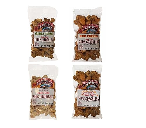 Paquete variado de Manda Cracklins