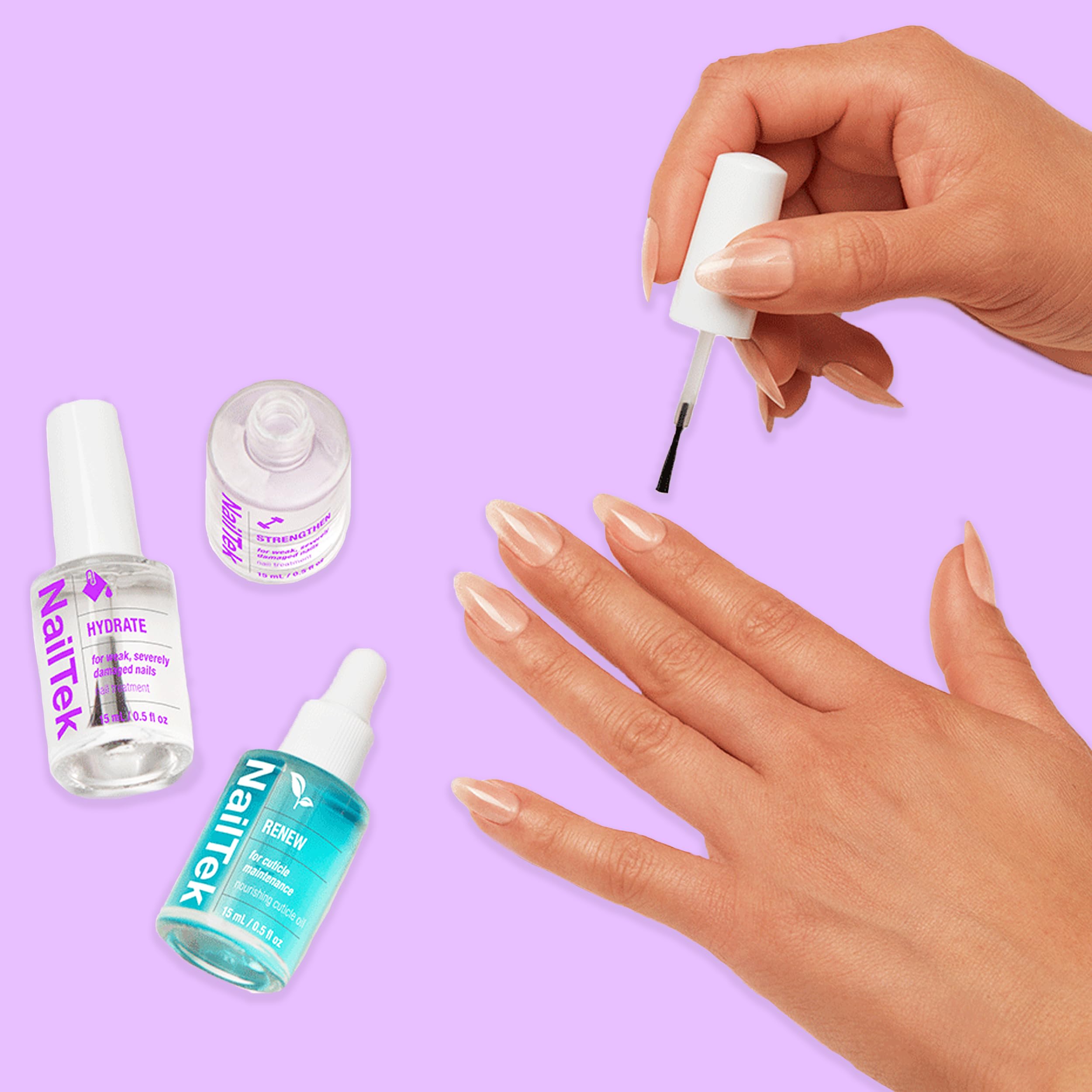 ネイルテック　ハイドレート6本 ネイルテック ハイドレート6本 楽天市場】ネイルテック Nail Tek