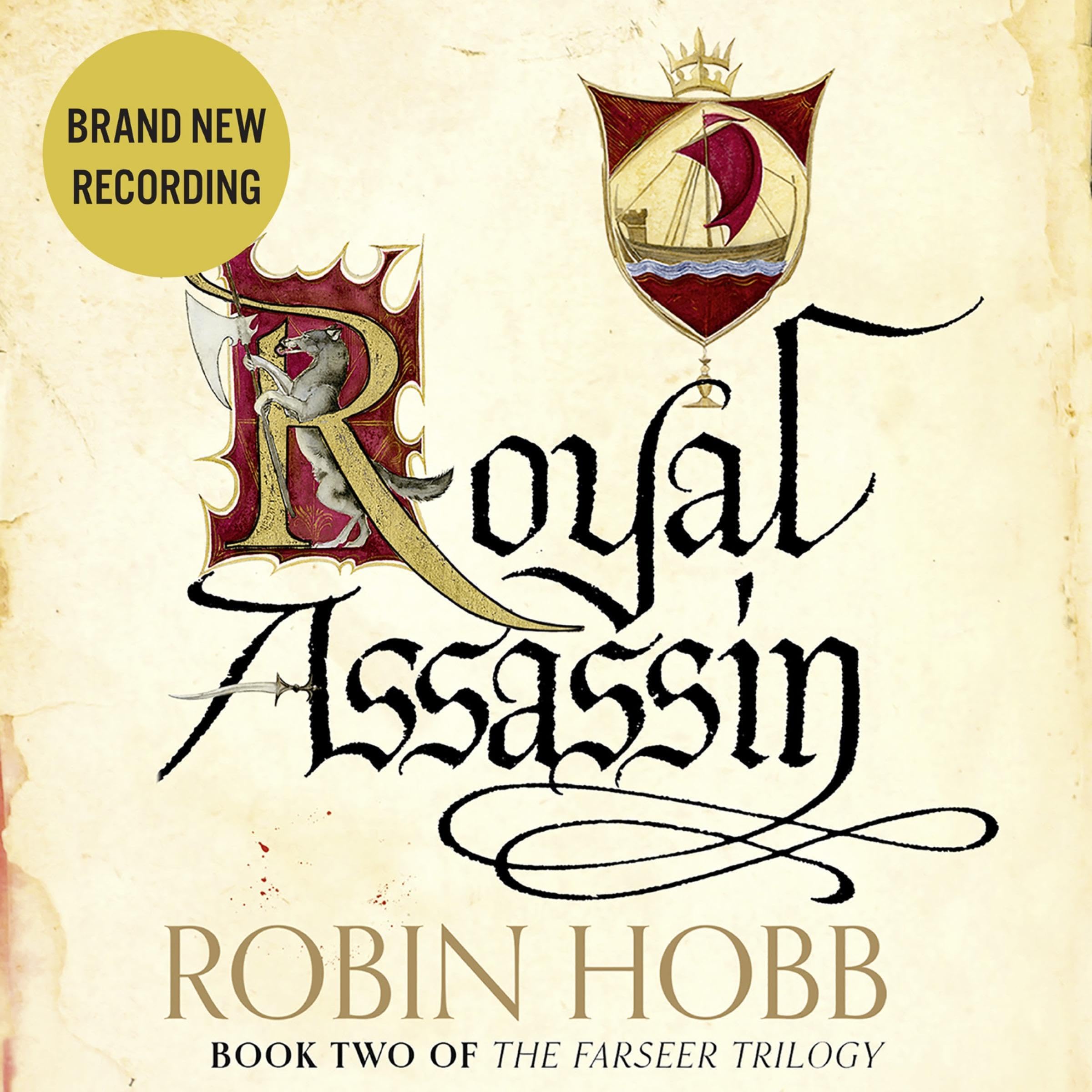 Cover art for Royal Assassin