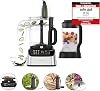 Kenwood MultiPro OneTouch FDM73.480SS Compact Food Processor & Stand Mixer 6 Accessories 6 Automatic Programmes Variable Speed & Pulse Function Integrated Scale 1000 W Silver