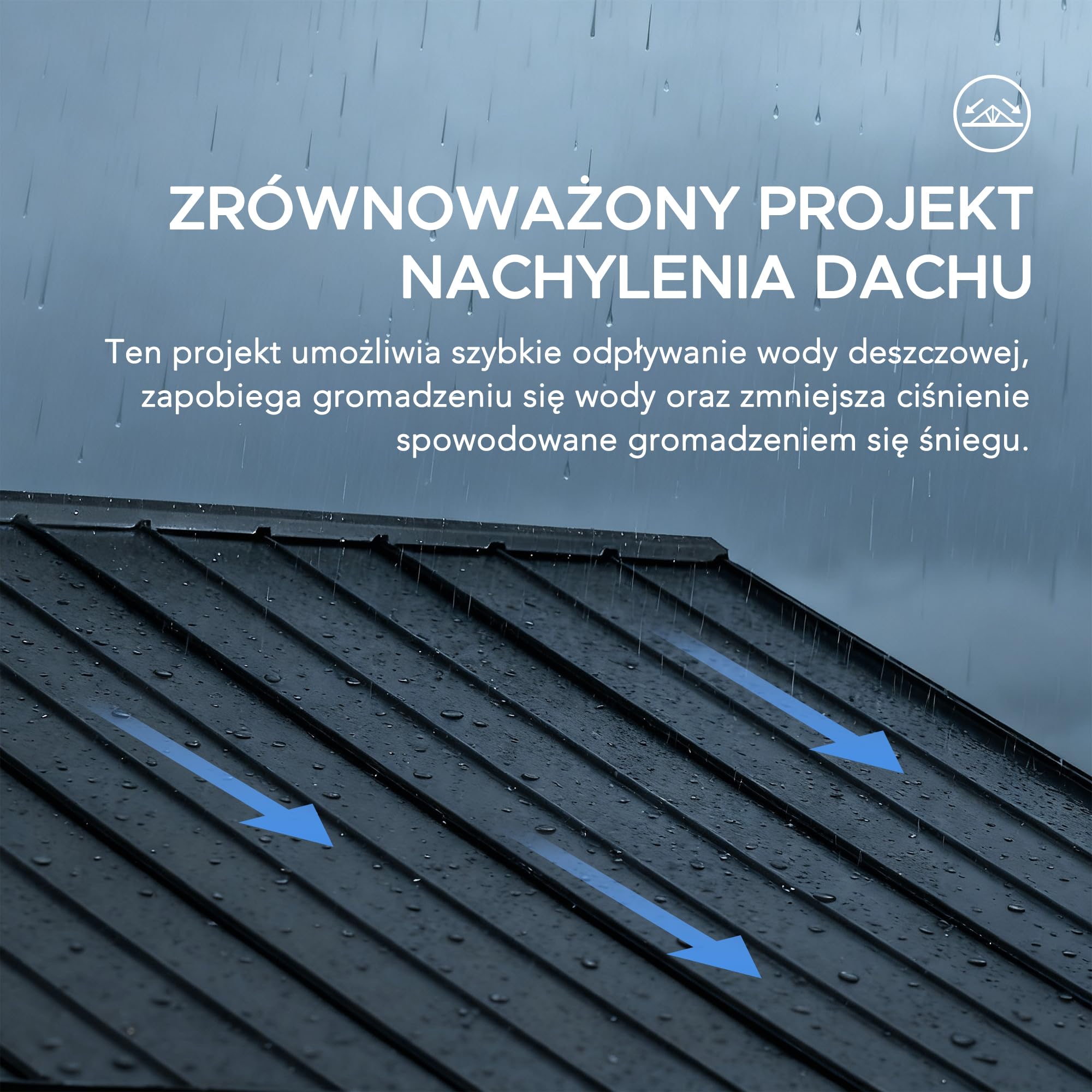 SUNJOY Altana drewniana 4×3,3 m z litego cedru, wodoodporny stalowy dach dwuspadowy, słupy 14 cm, odporna na wiatr i śnieg, ciężka konstrukcja, stały pawilon ogrodowy na taras i ogród