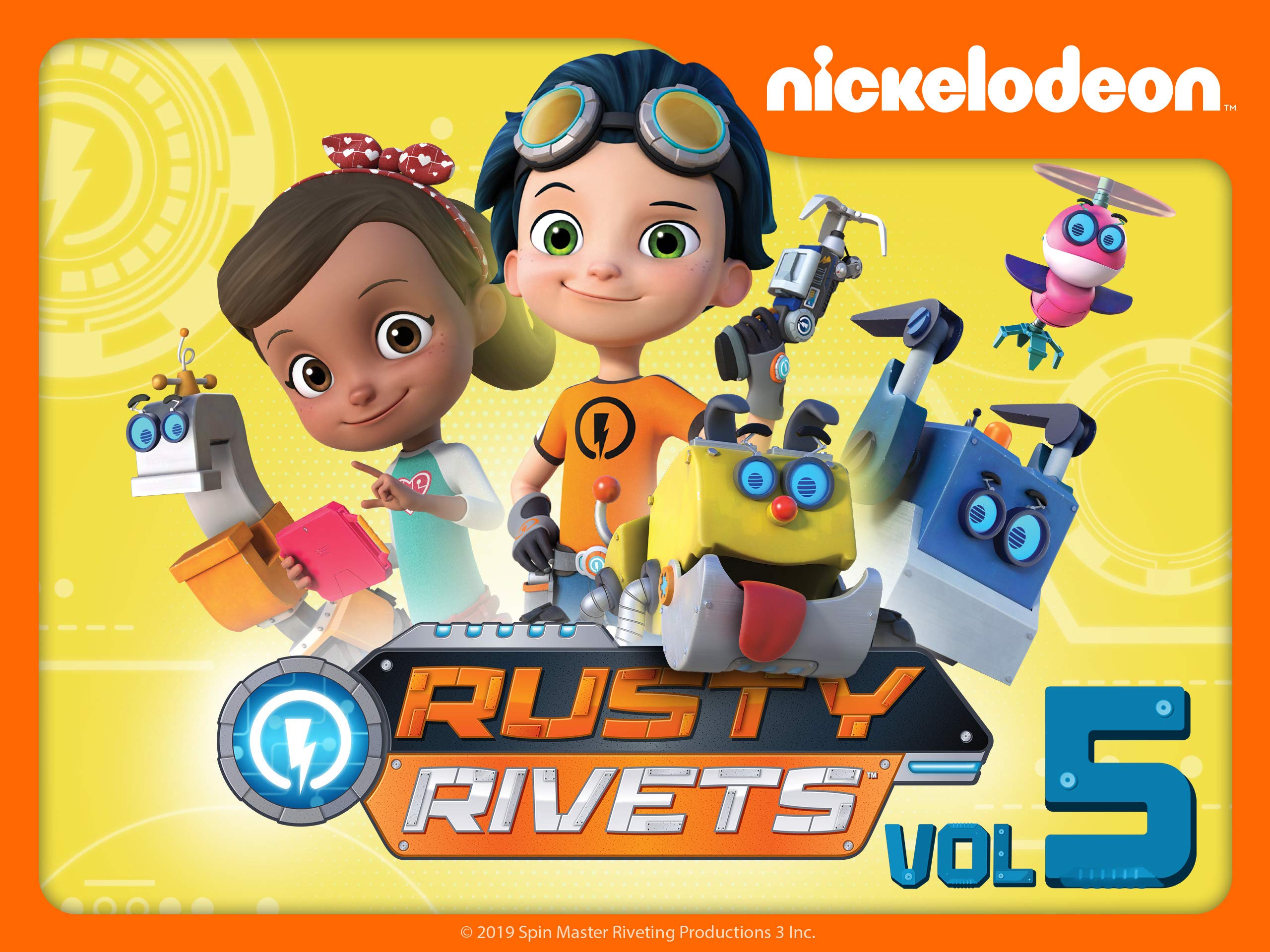 Rusty Rivets Season 5 - Sandyswim