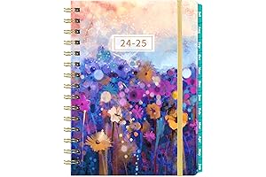 2024-2025 Monthly Planner, Perfect for Organization