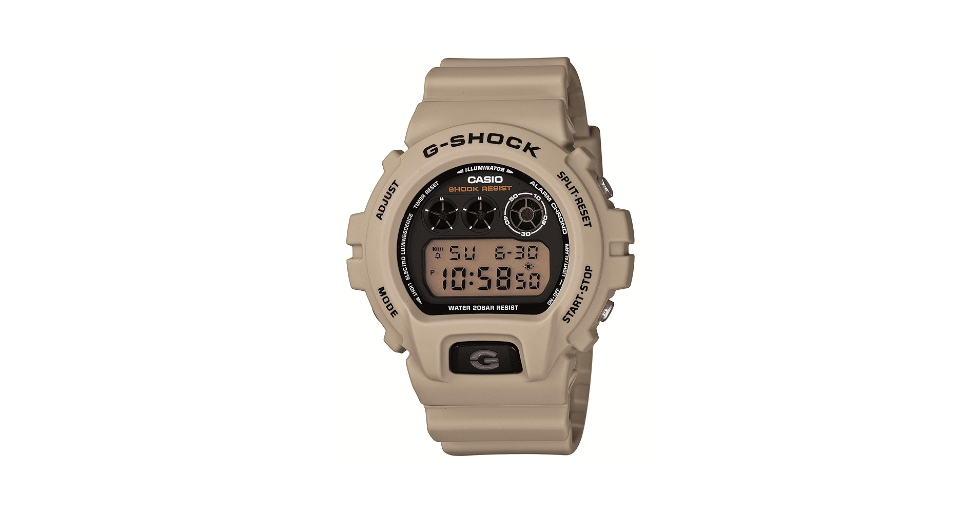 人気カラーモデル！ G-SHOCK　DW-6900SD-8JFデザートベージュ Amazon.co.jp: [カシオ] 腕時計 ジーショック Desert Beige