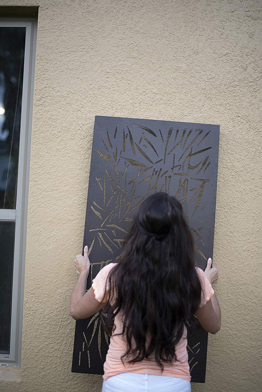 Stratco Decorative Privacy Screen Panel 6' x 3' Set of 2 Panels