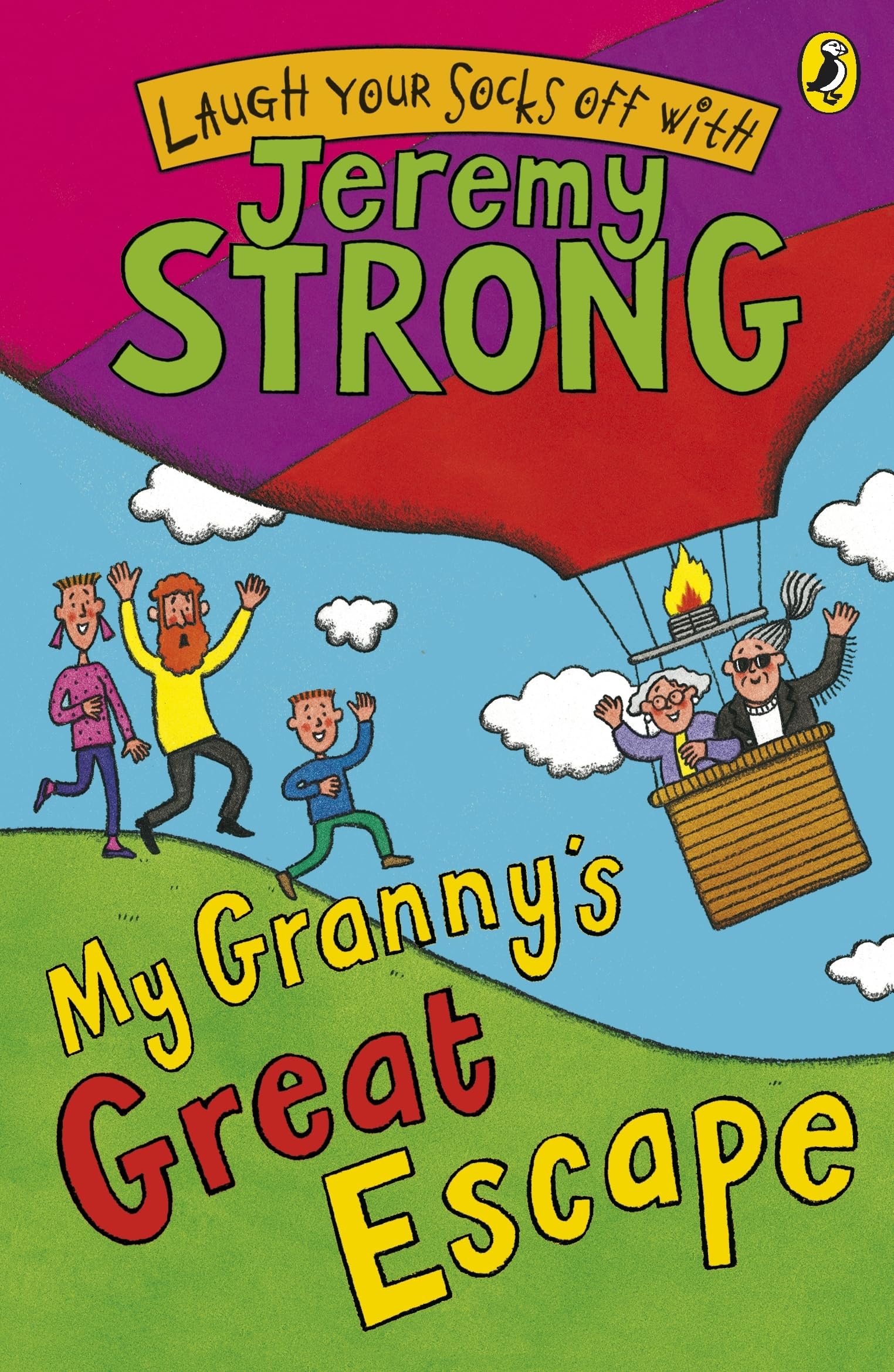 My Granny's Great Escape by Jeremy Strong (Paperback Book)