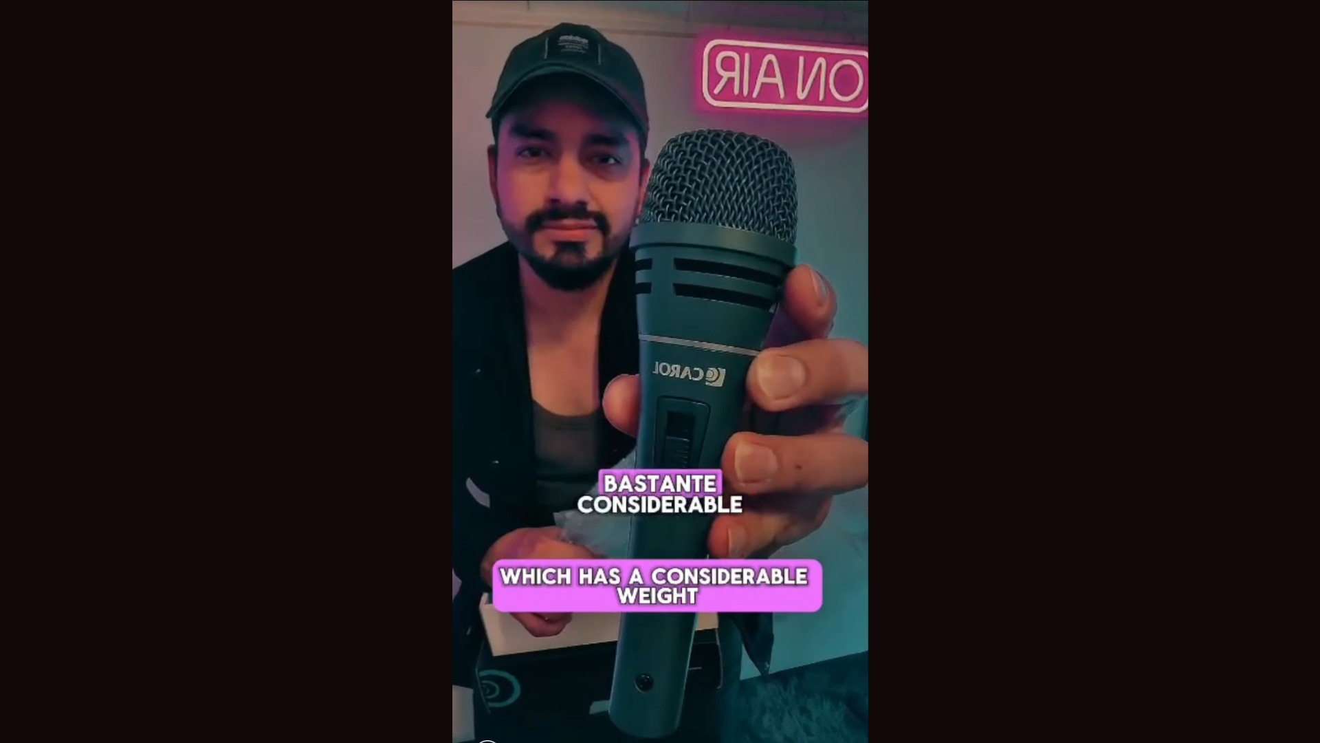 Amazon.com: CAROL Sigma-plus2 XLR Wired Vocal Microphone, Dynamic