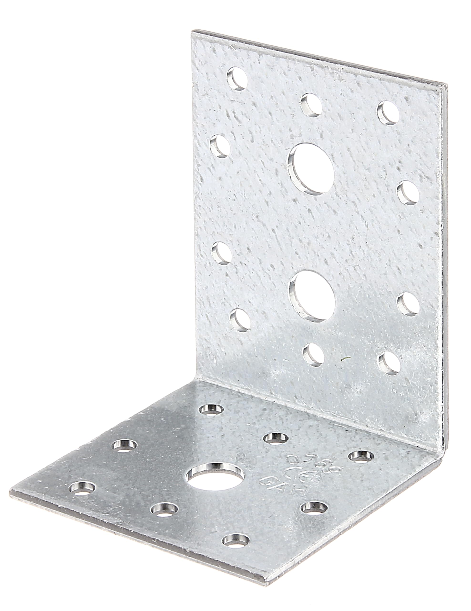 Alberts 832391 Équerre d'assemblage | galvanisée Sendzimir | 60 x 80 x 60 mm | kit de 60