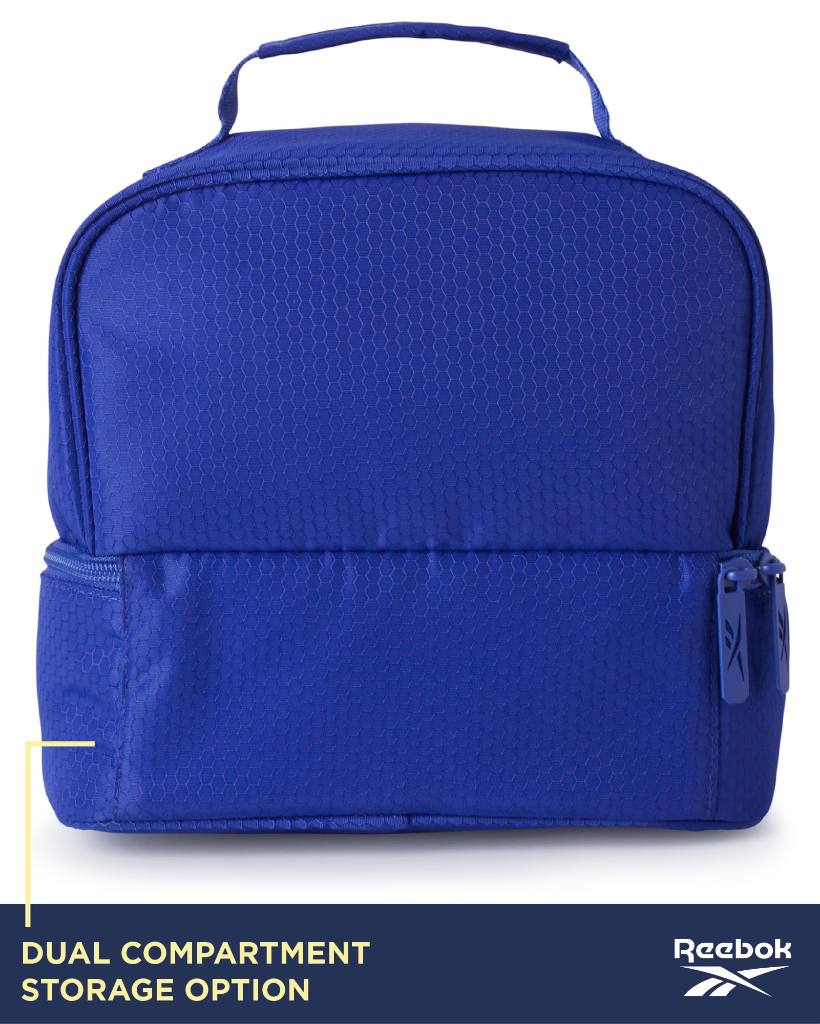 Amazon.com: Reebok Mens and Womens Lunch Bag - Portable Insulated